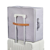 Maxbell Hat Storage Box with Shoulder Strap Polyester Practical Cowboy Hat Organizer