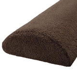 Maxbell recliner Leg Rest Cushion Pillow with Elastic Band Headrest for Lounge Chair Brown