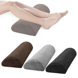 Maxbell recliner Leg Rest Cushion Pillow with Elastic Band Headrest for Lounge Chair Brown