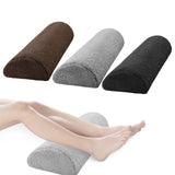 Maxbell recliner Leg Rest Cushion Pillow with Elastic Band Headrest for Lounge Chair Brown