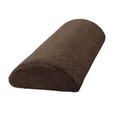Maxbell recliner Leg Rest Cushion Pillow with Elastic Band Headrest for Lounge Chair Brown