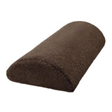 Maxbell recliner Leg Rest Cushion Pillow with Elastic Band Headrest for Lounge Chair Brown