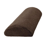 Maxbell recliner Leg Rest Cushion Pillow with Elastic Band Headrest for Lounge Chair Brown