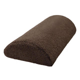 Maxbell recliner Leg Rest Cushion Pillow with Elastic Band Headrest for Lounge Chair Brown