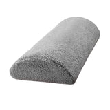 Maxbell recliner Leg Rest Cushion Pillow with Elastic Band Headrest for Lounge Chair Gray