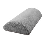 Maxbell recliner Leg Rest Cushion Pillow with Elastic Band Headrest for Lounge Chair Gray