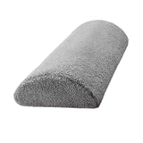 Maxbell recliner Leg Rest Cushion Pillow with Elastic Band Headrest for Lounge Chair Gray