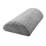 Maxbell recliner Leg Rest Cushion Pillow with Elastic Band Headrest for Lounge Chair Gray