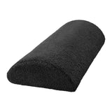 Maxbell recliner Leg Rest Cushion Pillow with Elastic Band Headrest for Lounge Chair Black