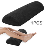 Maxbell recliner Leg Rest Cushion Pillow with Elastic Band Headrest for Lounge Chair Black