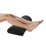 Maxbell recliner Leg Rest Cushion Pillow with Elastic Band Headrest for Lounge Chair Black