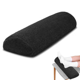 Maxbell recliner Leg Rest Cushion Pillow with Elastic Band Headrest for Lounge Chair Black
