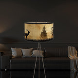 Maxbell E27 Lamp Shade Lighting Accessories Office Bedroom Vintage Design Lamp Cover Style A