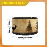 Maxbell E27 Lamp Shade Lighting Accessories Office Bedroom Vintage Design Lamp Cover Style A