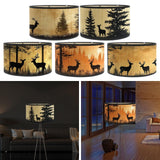 Maxbell E27 Lamp Shade Lighting Accessories Office Bedroom Vintage Design Lamp Cover Style A