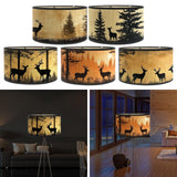 Maxbell E27 Lamp Shade Lighting Accessories Office Bedroom Vintage Design Lamp Cover Style A