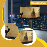 Maxbell E27 Lamp Shade Lighting Accessories Office Bedroom Vintage Design Lamp Cover Style A