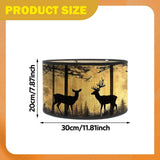 Maxbell E27 Lamp Shade Lighting Accessories Office Bedroom Vintage Design Lamp Cover Style C