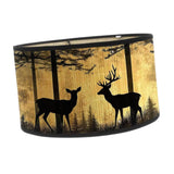Maxbell E27 Lamp Shade Lighting Accessories Office Bedroom Vintage Design Lamp Cover Style C