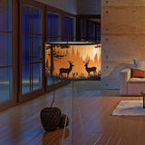 Maxbell E27 Lamp Shade Lighting Accessories Office Bedroom Vintage Design Lamp Cover Style D