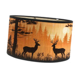 Maxbell E27 Lamp Shade Lighting Accessories Office Bedroom Vintage Design Lamp Cover Style D
