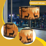 Maxbell E27 Lamp Shade Lighting Accessories Office Bedroom Vintage Design Lamp Cover Style D