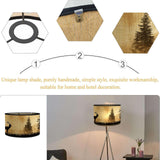 Maxbell E27 Lamp Shade Lighting Accessories Office Bedroom Vintage Design Lamp Cover Style D