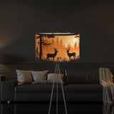Maxbell E27 Lamp Shade Lighting Accessories Office Bedroom Vintage Design Lamp Cover Style D