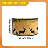 Maxbell E27 Lamp Shade Lighting Accessories Office Bedroom Vintage Design Lamp Cover Style E