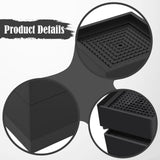 Maxbell 4 Pieces Bed Risers Raising Non Slip Furniture Risers for Cabinet Chair Sofa