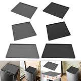 Maxbell Dryer Pad Silicone Prevent Water Spilling Washer and Dryer Cover for The Top gray 60x50cm
