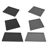 Maxbell Dryer Pad Silicone Prevent Water Spilling Washer and Dryer Cover for The Top gray 60x50cm