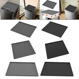 Maxbell Dryer Pad Silicone Prevent Water Spilling Washer and Dryer Cover for The Top gray 60x50cm