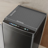Maxbell Dryer Pad Silicone Prevent Water Spilling Washer and Dryer Cover for The Top gray 60x50cm