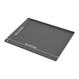 Maxbell Dryer Pad Silicone Prevent Water Spilling Washer and Dryer Cover for The Top gray 60x50cm