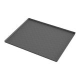 Maxbell Dryer Pad Silicone Prevent Water Spilling Washer and Dryer Cover for The Top gray 60x50cm