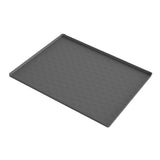 Maxbell Dryer Pad Silicone Prevent Water Spilling Washer and Dryer Cover for The Top gray 60x50cm