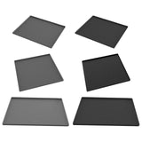 Maxbell Dryer Pad Silicone Prevent Water Spilling Washer and Dryer Cover for The Top gray 60x50cm
