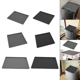 Maxbell Dryer Pad Silicone Prevent Water Spilling Washer and Dryer Cover for The Top gray 60x50cm