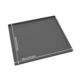 Maxbell Dryer Pad Silicone Prevent Water Spilling Washer and Dryer Cover for The Top gray 60x60cm