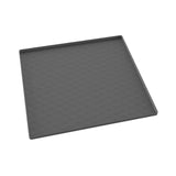 Maxbell Dryer Pad Silicone Prevent Water Spilling Washer and Dryer Cover for The Top gray 60x60cm