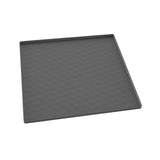 Maxbell Dryer Pad Silicone Prevent Water Spilling Washer and Dryer Cover for The Top gray 60x60cm