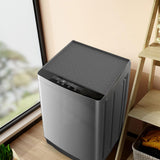 Maxbell Dryer Pad Silicone Prevent Water Spilling Washer and Dryer Cover for The Top gray 60x60cm