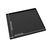 Maxbell Dryer Pad Silicone Prevent Water Spilling Washer and Dryer Cover for The Top black 60x60cm