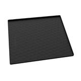 Maxbell Dryer Pad Silicone Prevent Water Spilling Washer and Dryer Cover for The Top black 60x60cm
