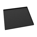 Maxbell Dryer Pad Silicone Prevent Water Spilling Washer and Dryer Cover for The Top black 60x60cm