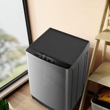 Maxbell Dryer Pad Silicone Prevent Water Spilling Washer and Dryer Cover for The Top black 60x60cm