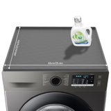 Maxbell Dryer Pad Silicone Prevent Water Spilling Washer and Dryer Cover for The Top gray 65x60cm