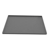 Maxbell Dryer Pad Silicone Prevent Water Spilling Washer and Dryer Cover for The Top gray 65x60cm