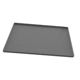 Maxbell Dryer Pad Silicone Prevent Water Spilling Washer and Dryer Cover for The Top gray 65x60cm